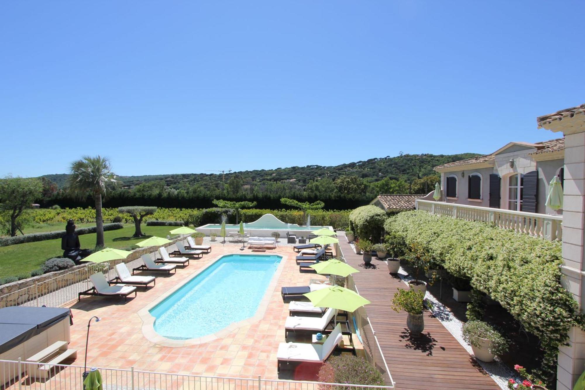 La Bastide Saint Anne Guest House Exterior photo